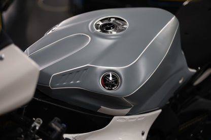 YAMAHA R1 2020, 2021, 2022 MOTOCARBONS RACING FAIRINGS WITH GYTR WINGS AND MOTOCARBONS TANKCOVER TEMPLATE (FAIRINGS, NOT THE TEMPLATE, ALSO FITS 2023, 2024 AND 2025!)