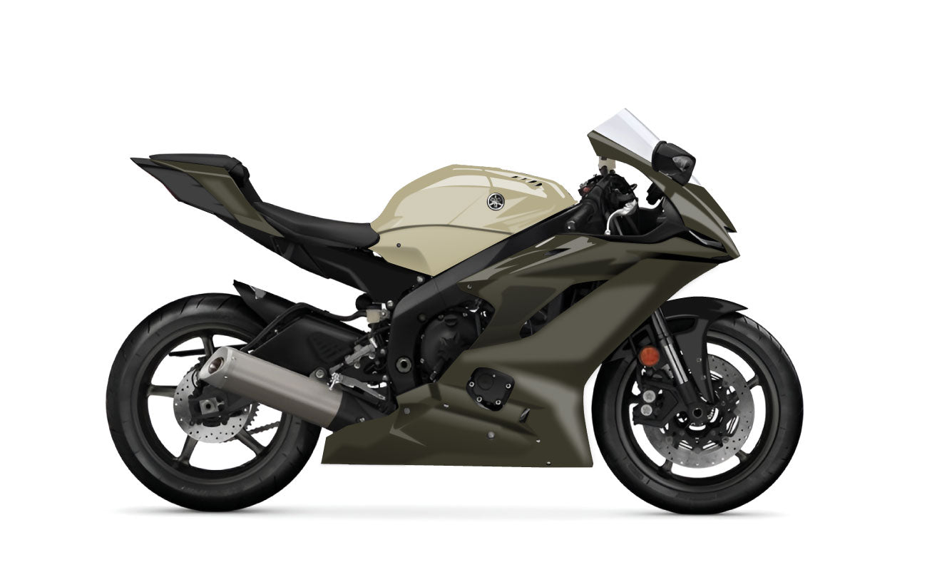 Yamaha R6 2020 Graphics-kit Design 1 Version 3 – MKS-Graphics