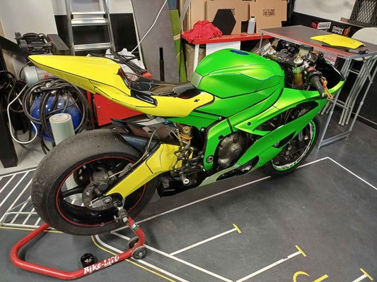 YAMAHA R6 2006 TO 2016 CRC RACING FAIRINGS TEMPLATE