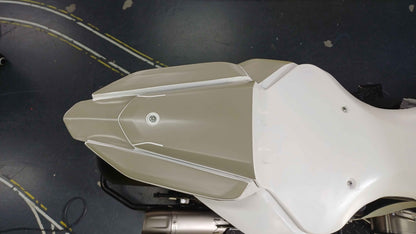 YAMAHA R9 2025 & 2026 PLASTIC BIKE RACE FAIRINGS TEMPLATE