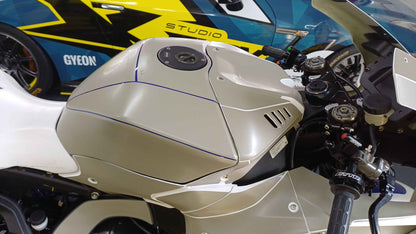 YAMAHA R9 2025 & 2026 PLASTIC BIKE RACE FAIRINGS TEMPLATE