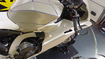 YAMAHA R9 2025 & 2026 PLASTIC BIKE RACE FAIRINGS TEMPLATE