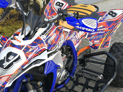 YAMAHA RAPTOR 450 ATV / QUAD 2014, 2015, 2016, 2017, 2018 & 2019 TEMPLATE