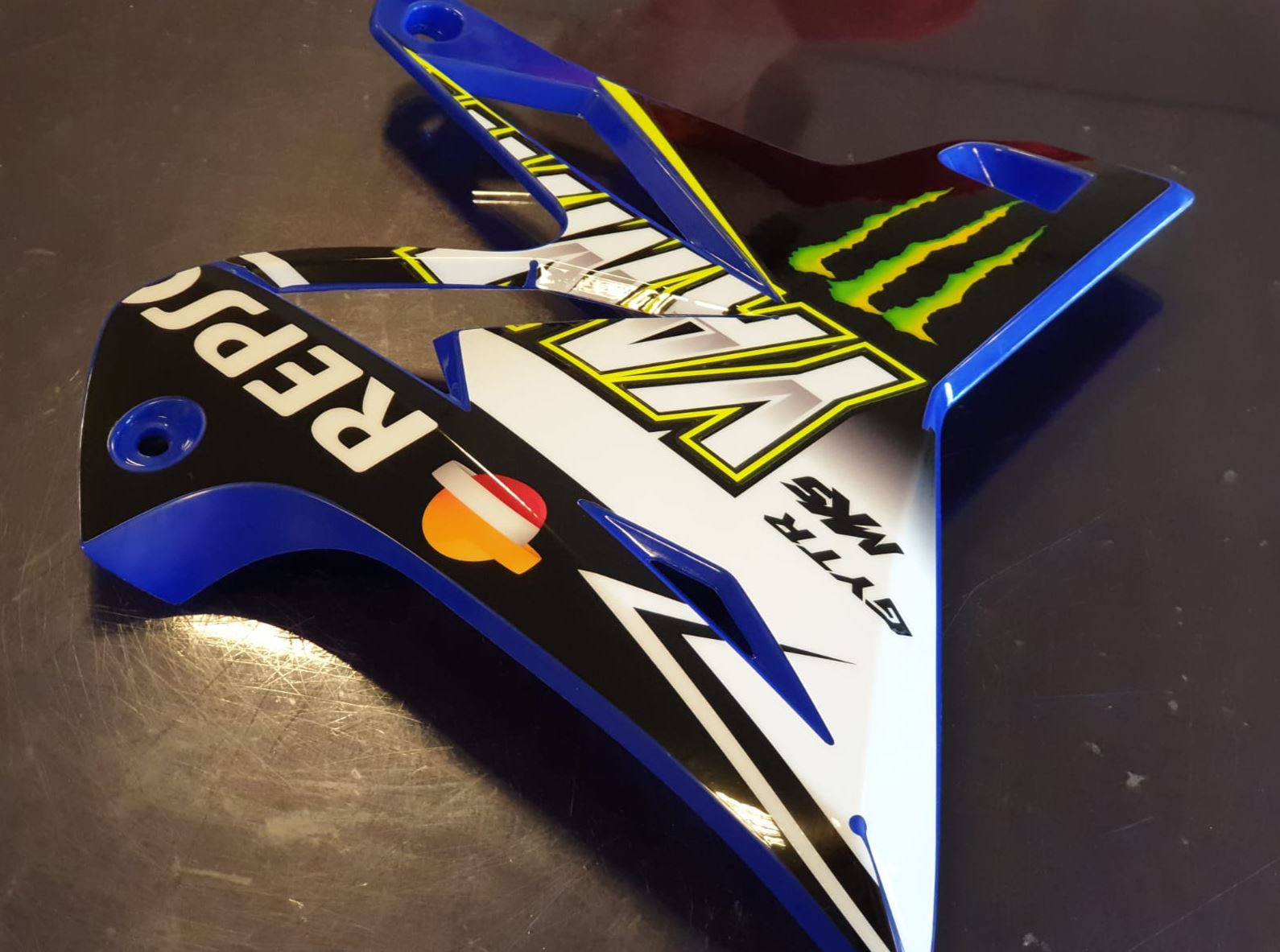 YAMAHA YZ125 & YZ250 2002 - 2021 UFO RESTYLE / RESTYLED TEMPLATE – MKS ...