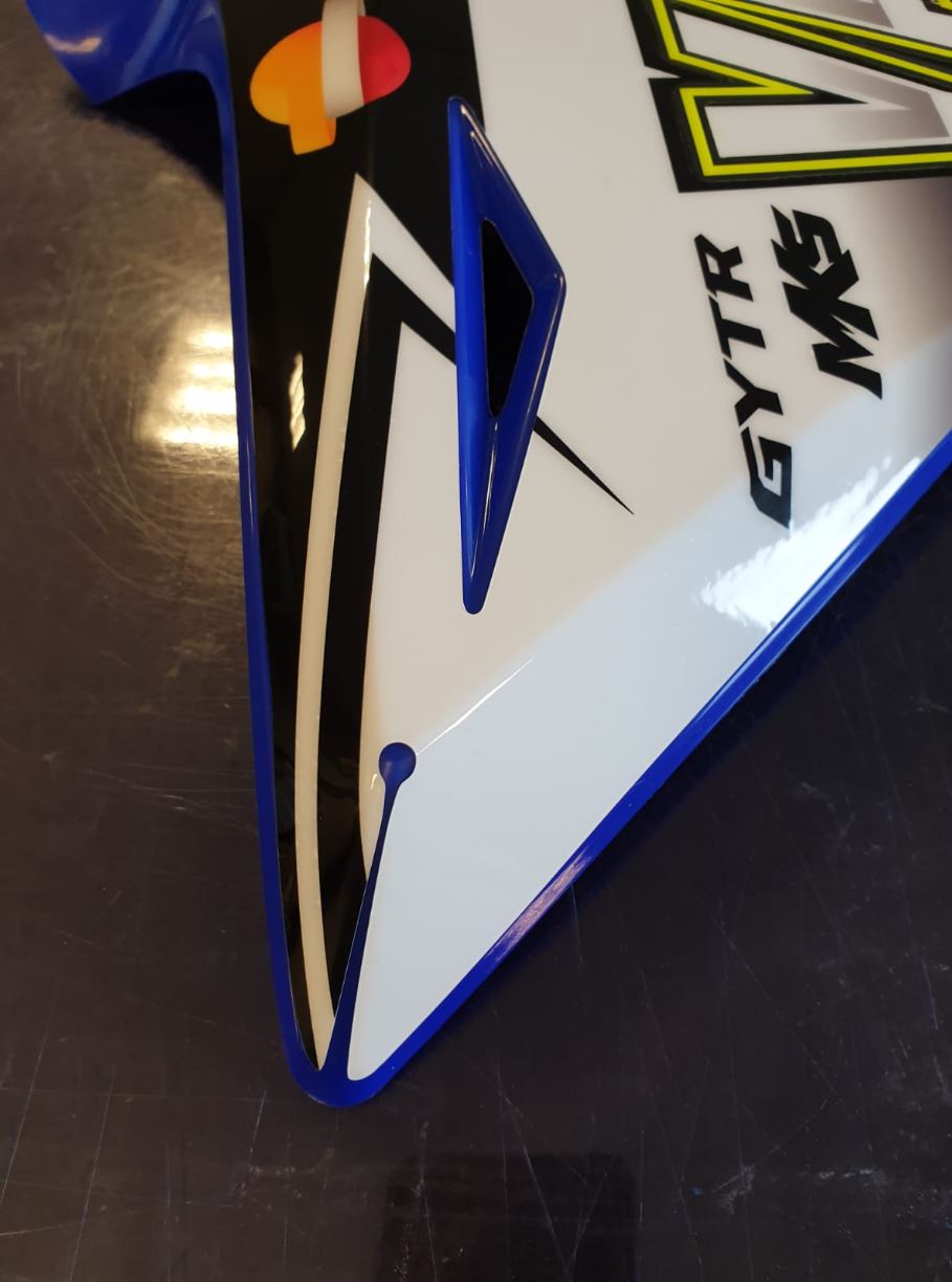 YAMAHA YZ125 & YZ250 2002 - 2021 UFO RESTYLE / RESTYLED TEMPLATE – MKS ...