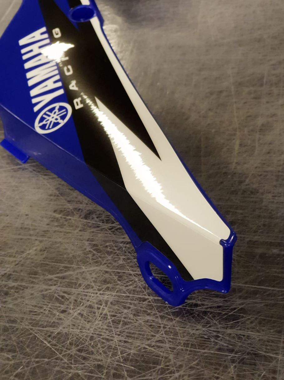 YAMAHA YZF250 2014, 2015, 2016, 2017 & 2018 Template