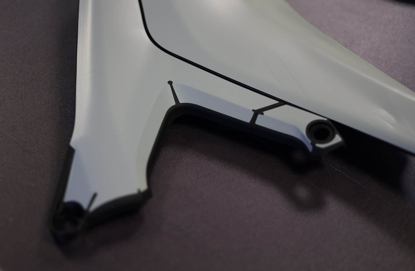 YAMAHA YZ450F 2026 TEMPLATE (ACERBIS PLASTICS)