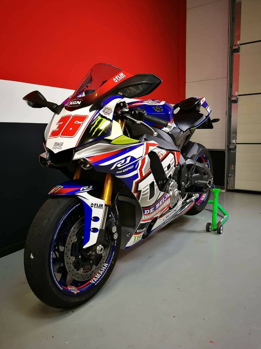 2017 R1 Livery YAMAHA R1 2015 - 2016 - 2017 - 2018 - 2019 STREETFAIRINGS TEMPLATE ...