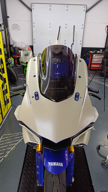 YAMAHA R1 2015 - 2016 - 2017 - 2018 - 2019 STREETFAIRINGS OEM TEMPLATE