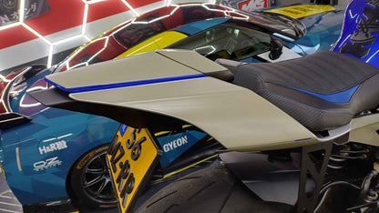 YAMAHA R1 2015 - 2016 - 2017 - 2018 - 2019 STREETFAIRINGS OEM TEMPLATE