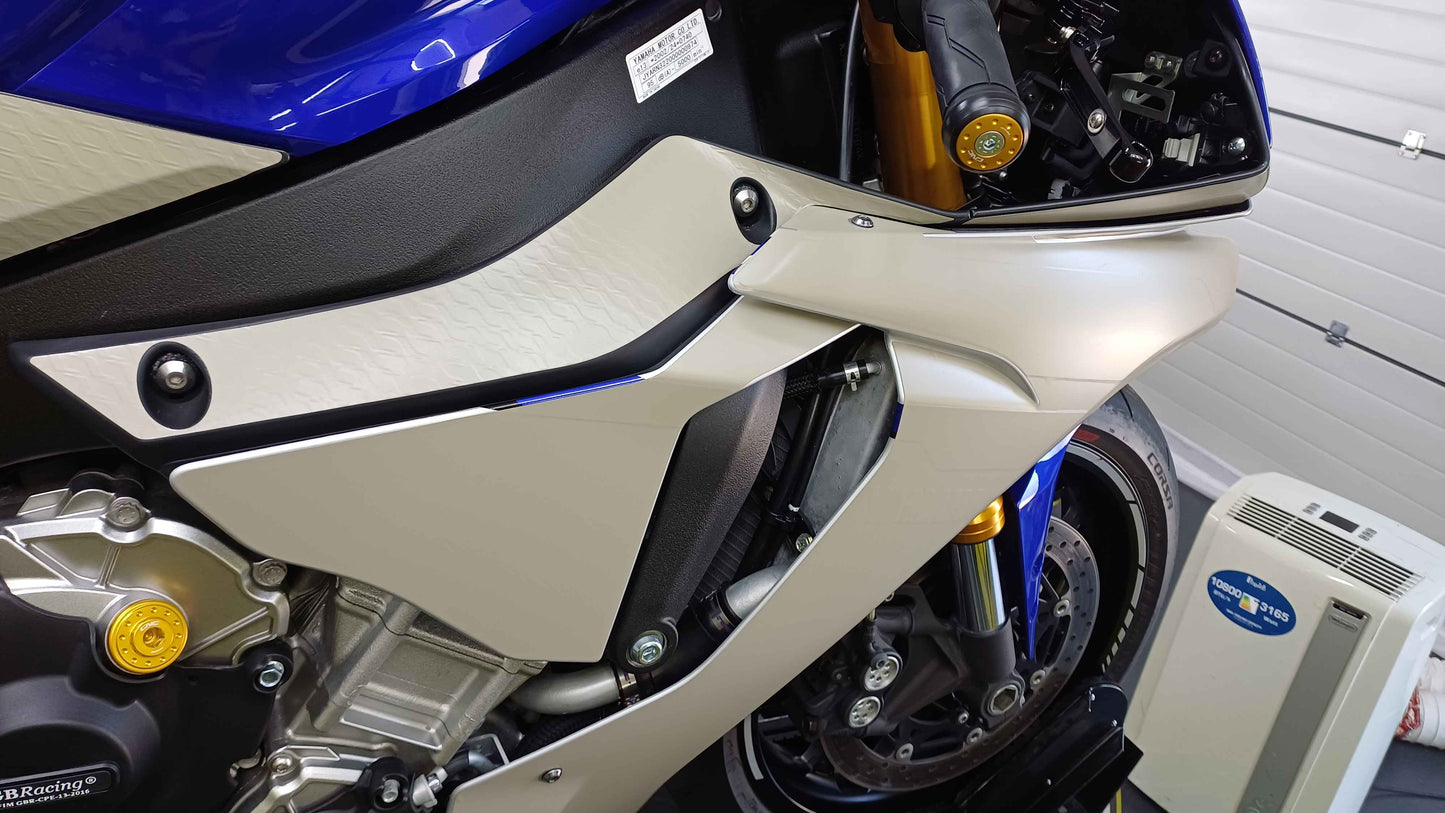 YAMAHA R1 2015 - 2016 - 2017 - 2018 - 2019 STREETFAIRINGS OEM TEMPLATE