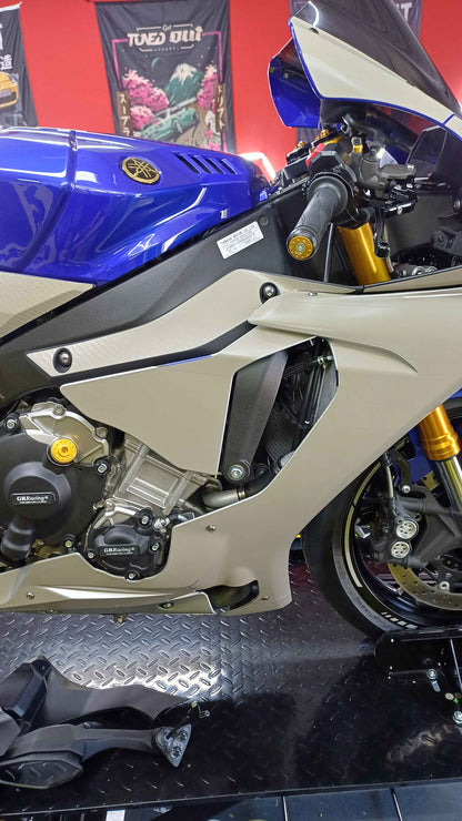 YAMAHA R1 2015 - 2016 - 2017 - 2018 - 2019 STREETFAIRINGS OEM TEMPLATE