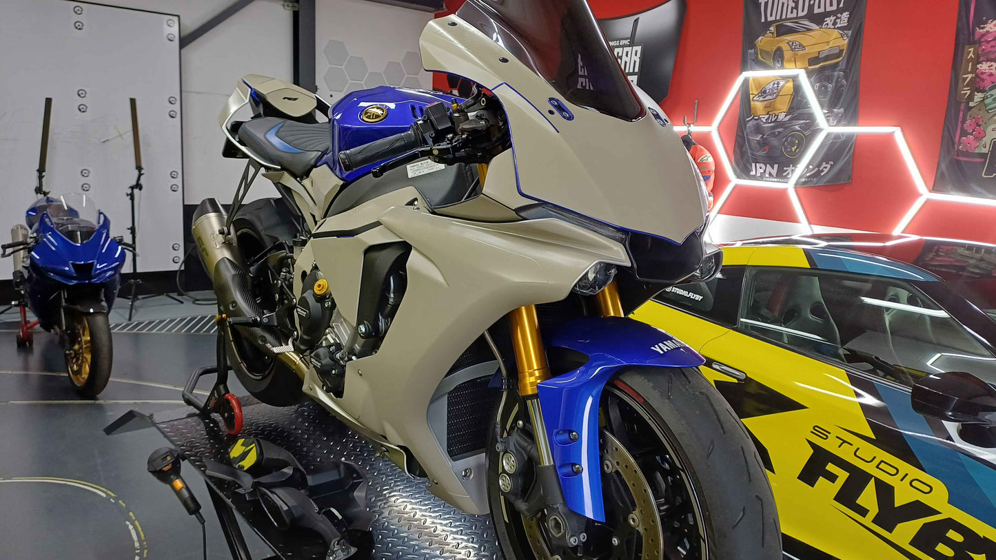 YAMAHA R1 2015 - 2016 - 2017 - 2018 - 2019 STREETFAIRINGS OEM TEMPLATE