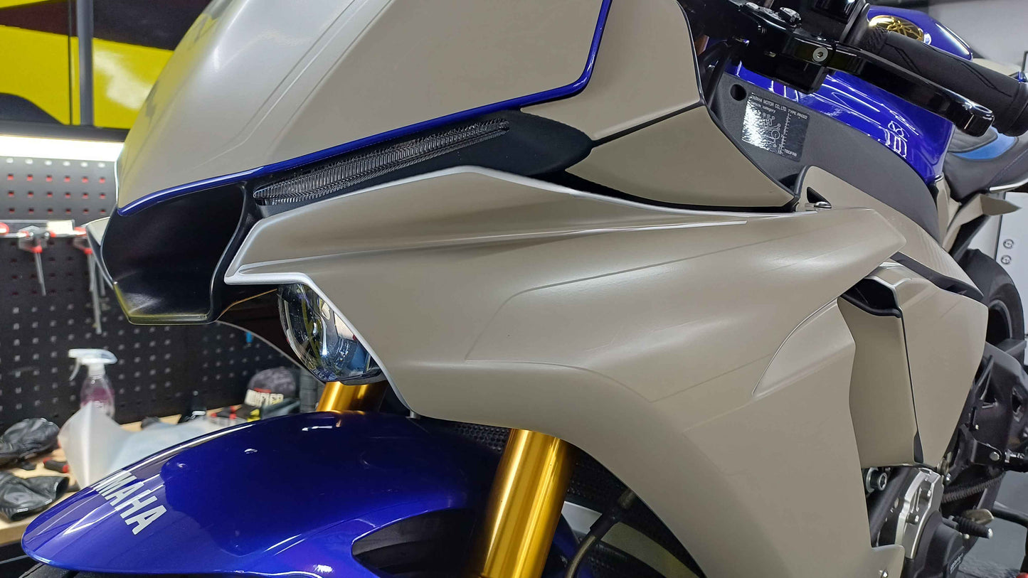 YAMAHA R1 2015 - 2016 - 2017 - 2018 - 2019 STREETFAIRINGS OEM TEMPLATE