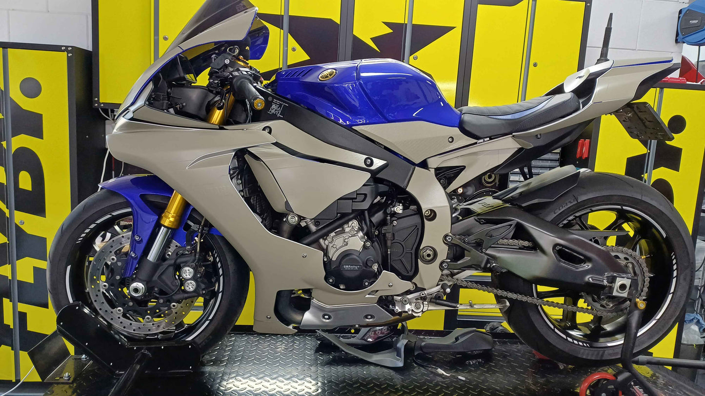 YAMAHA R1 2015 - 2016 - 2017 - 2018 - 2019 STREETFAIRINGS OEM TEMPLATE