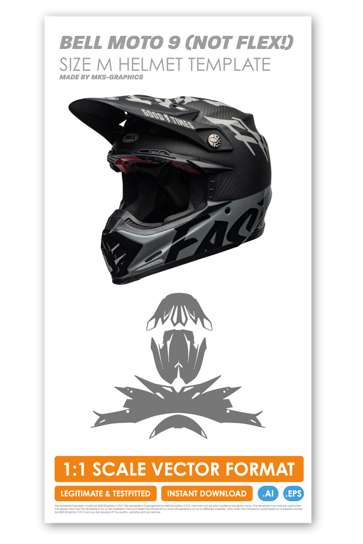 Helmet Templates – MKS-Graphics