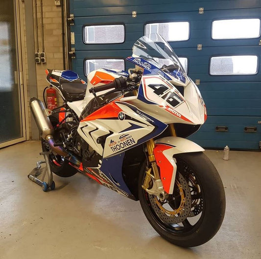BMW S1000RR 2015 - 2016 - 2017 - 2018 CARBOMOTO RACING FAIRINGS TEMPLATE