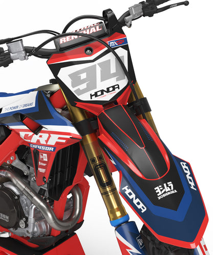 HONDA - IMPERATOR - PRE-MADE DESIGN (HONDA CRF450R 2021 - 2022 - 2023 - 2024)