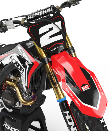 HONDA - LIGHTNING 1 - PRE-MADE DESIGN (HONDA CRF450R 2017 - 2018 - 2019 - 2020)