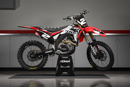 HONDA - LIGHTNING 1 - PRE-MADE DESIGN (HONDA CRF450R 2017 - 2018 - 2019 - 2020)