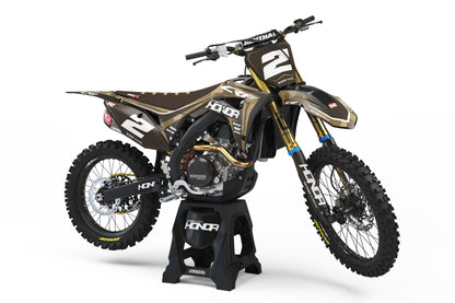 HONDA - LIGHTNING 2 - PRE-MADE DESIGN (HONDA CRF450R 2017 - 2018 - 2019 - 2020)