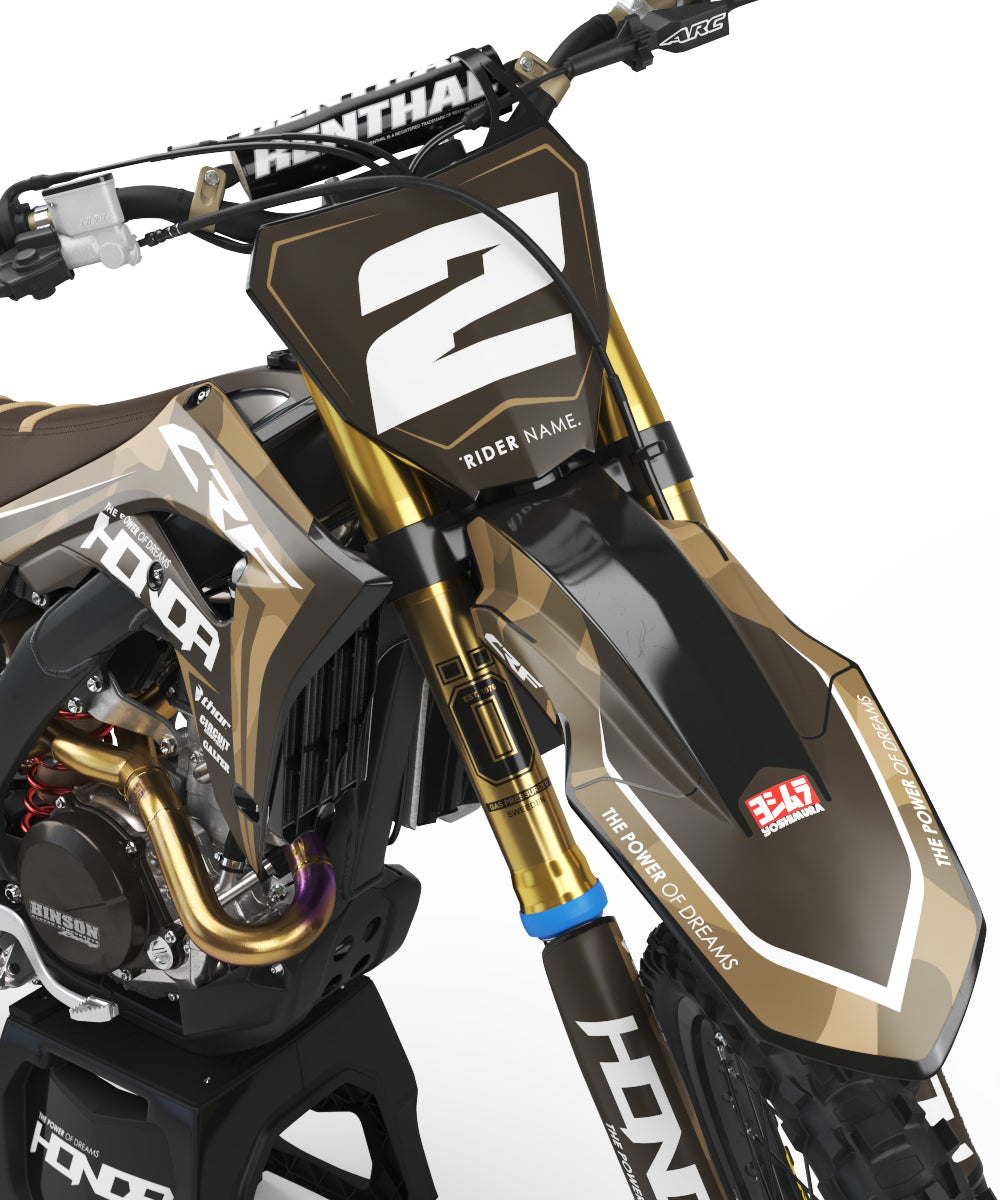 HONDA - LIGHTNING 2 - PRE-MADE DESIGN (HONDA CRF450R 2017 - 2018 - 2019 - 2020)