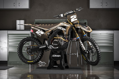 HONDA - LIGHTNING 2 - PRE-MADE DESIGN (HONDA CRF450R 2017 - 2018 - 2019 - 2020)