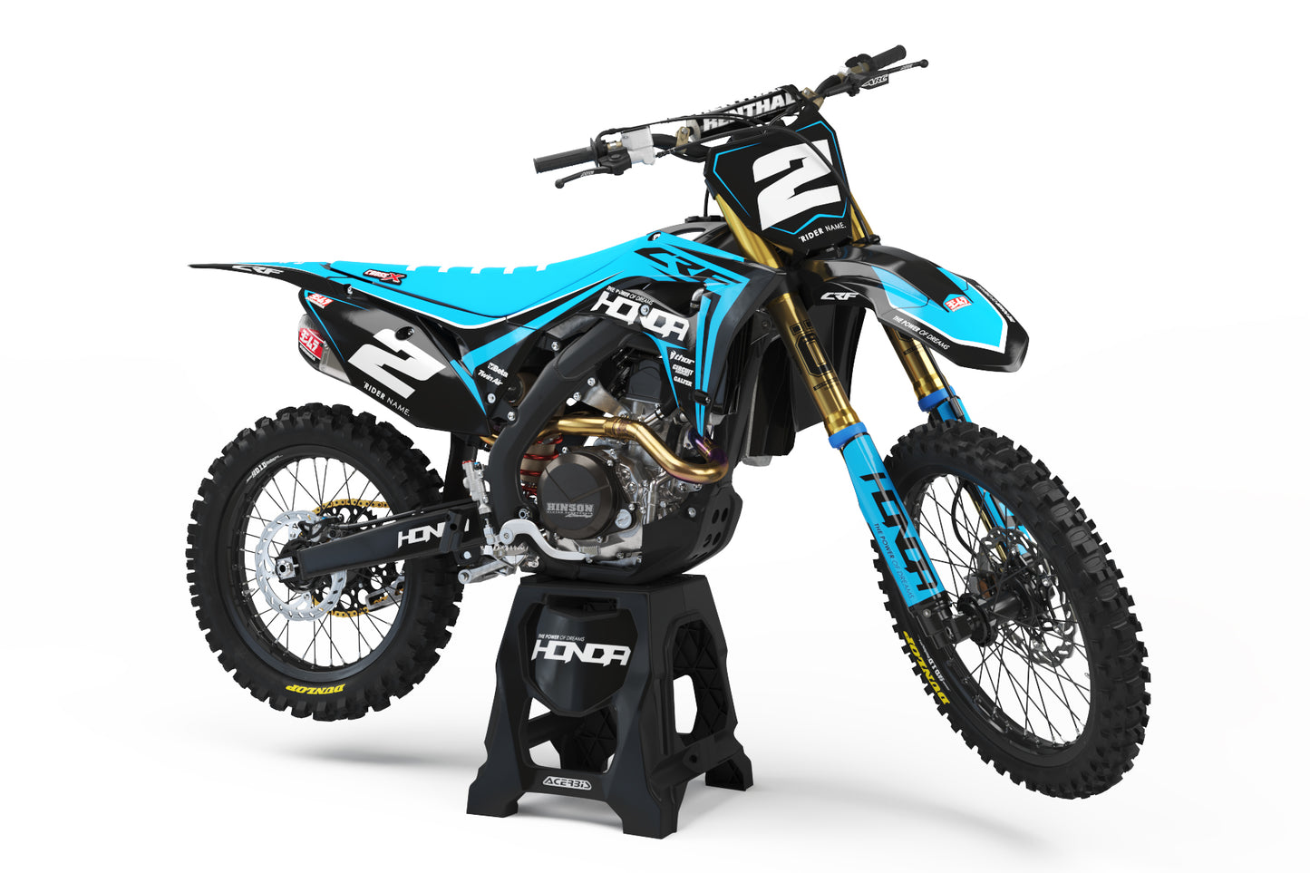 HONDA - LIGHTNING 3 - PRE-MADE DESIGN (HONDA CRF450R 2017 - 2018 - 2019 - 2020)