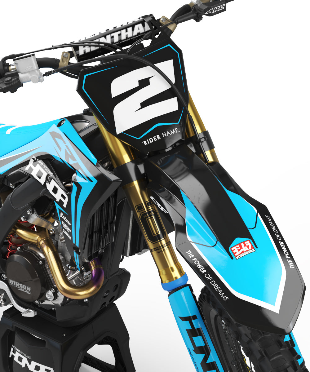 HONDA - LIGHTNING 3 - PRE-MADE DESIGN (HONDA CRF450R 2017 - 2018 - 2019 - 2020)