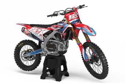 HONDA - LITE - PRE-MADE DESIGN (HONDA CRF450R 2021 - 2022 - 2023 - 2024)