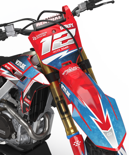 HONDA - LITE - PRE-MADE DESIGN (HONDA CRF450R 2021 - 2022 - 2023 - 2024)