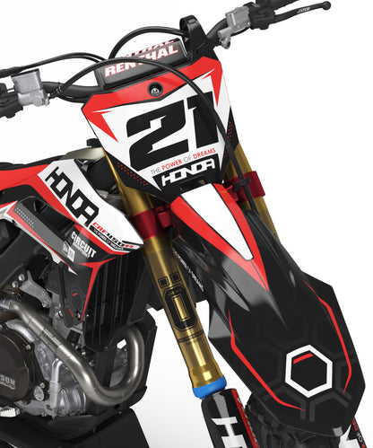 HONDA - PROXIMA - PRE-MADE DESIGN (HONDA CRF450R 2021 - 2022 - 2023 - 2024)