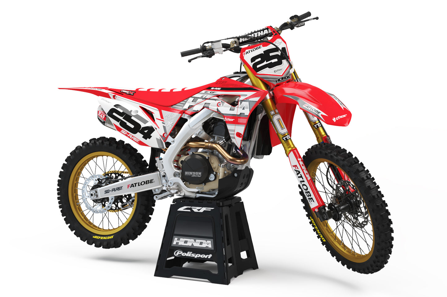 HONDA - REDEEMER - PRE-MADE DESIGN (HONDA CRF450R 2017 - 2018 - 2019 - 2020)