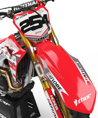 HONDA - REDEEMER - PRE-MADE DESIGN (HONDA CRF450R 2017 - 2018 - 2019 - 2020)