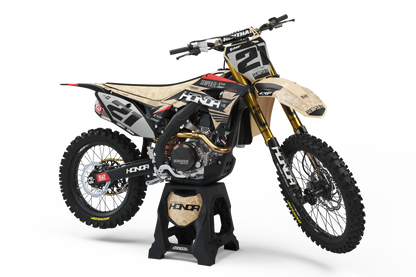 HONDA - SEMPER FI - PRE-MADE DESIGN (HONDA CRF450R 2017 - 2018 - 2019 - 2020)