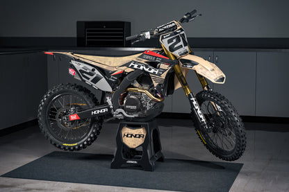 HONDA - SEMPER FI - PRE-MADE DESIGN (HONDA CRF450R 2017 - 2018 - 2019 - 2020)