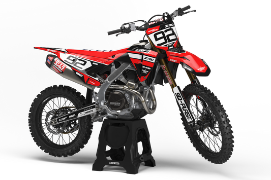 HONDA - TERMINAL - PRE-MADE DESIGN (HONDA CRF450R 2025)