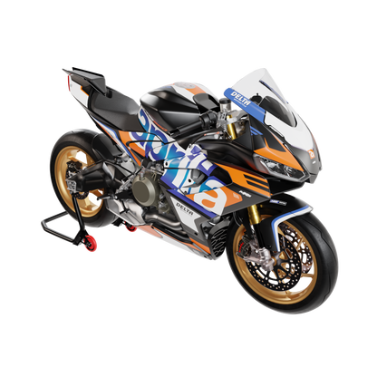 APRILIA RS660 2020 TO 2024 + Graphics-kit Design 1 Version 1