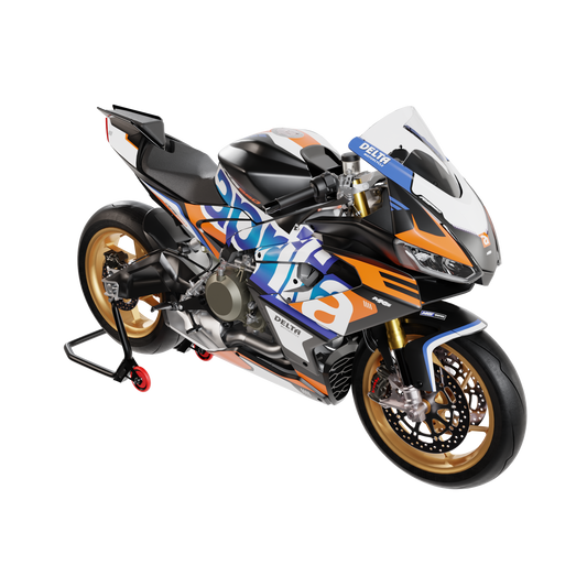 APRILIA RS660 2020 TO 2024 + Graphics-kit Design 1 Version 1
