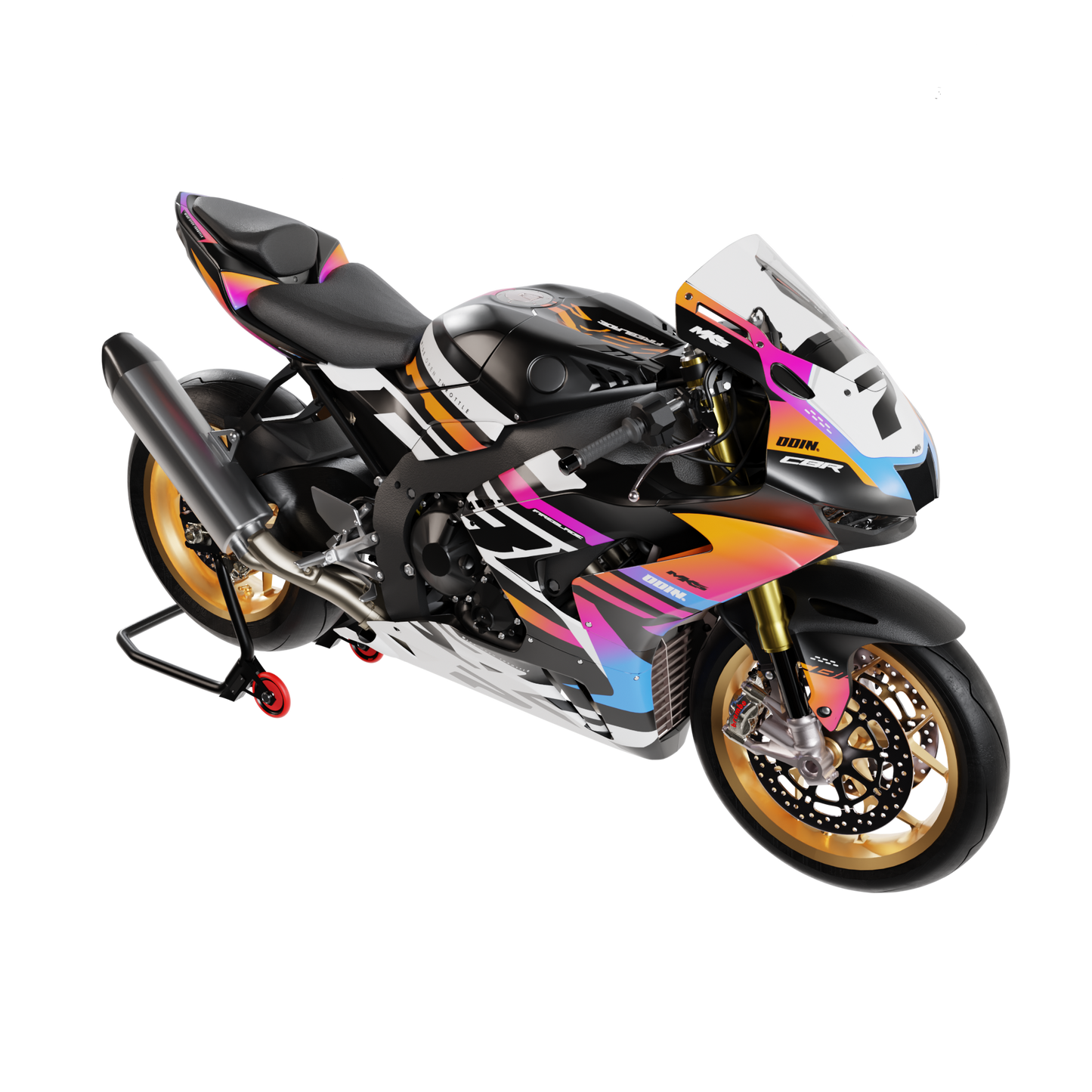 Honda CBR1000RR Fireblade 2020 - 2023 Graphics-kit Design 1 Version 1