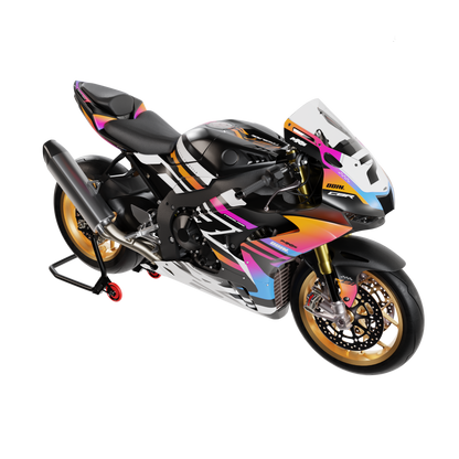 Honda CBR1000RR Fireblade 2020 - 2023 Graphics-kit Design 1 Version 1