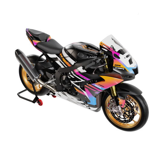 Honda CBR1000RR Fireblade 2020 - 2023 Graphics-kit Design 1 Version 1