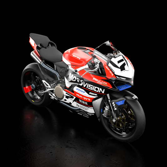 DUCATI PANIGALE V2 2020 - 2024 GRAPHICS-KIT DESIGN 1 VERSION 1