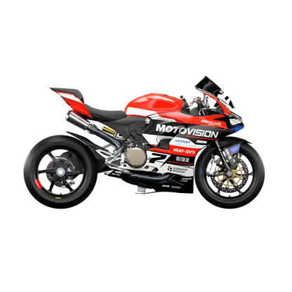 DUCATI PANIGALE V2 2020 - 2024 GRAPHICS-KIT DESIGN 1 VERSION 1