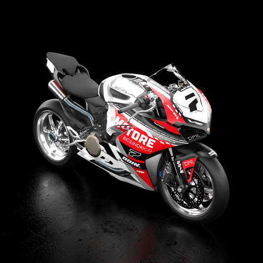 DUCATI PANIGALE V2 2020 - 2024 GRAPHICS-KIT DESIGN 2 VERSION 1