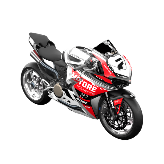 DUCATI PANIGALE V2 2020 - 2024 GRAPHICS-KIT DESIGN 2 VERSION 1