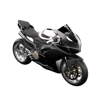 DUCATI PANIGALE V2 2020 - 2024 GRAPHICS-KIT DESIGN 2 VERSION 1
