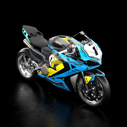 DUCATI PANIGALE V2 2020 - 2024 GRAPHICS-KIT DESIGN 3 VERSION 2