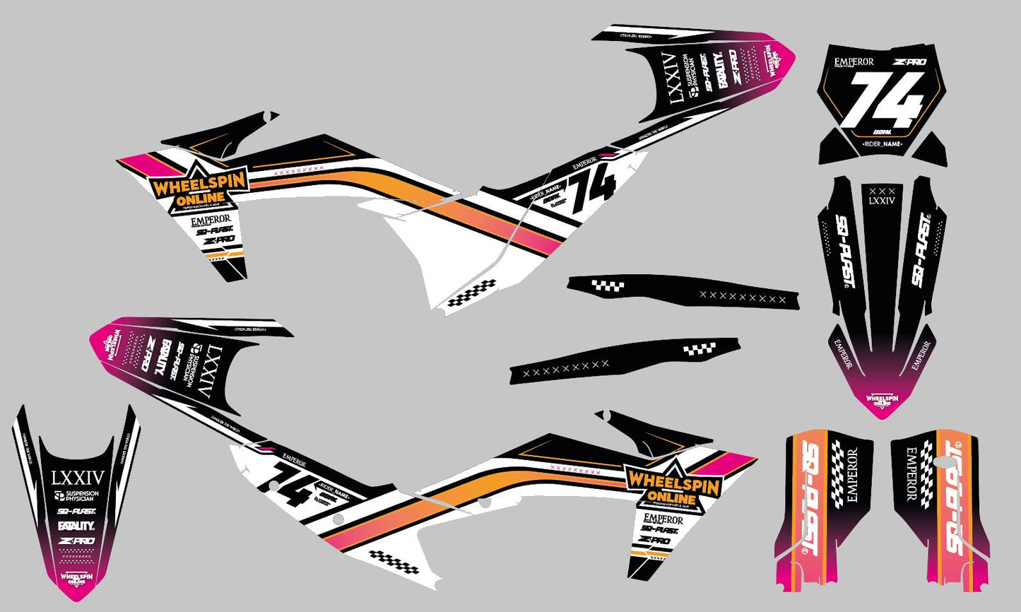 KTM - EMPEROR - PRE-MADE DESIGN (KTM - SX - SXF 2023)