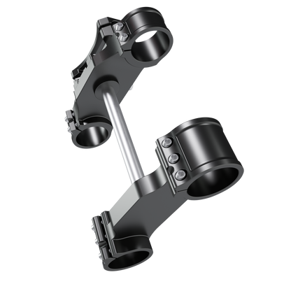 FAOR TRIPLE CLAMP ASSEMBLY FOR DIRTBIKES 3D MODEL (.OBJ AND .BLEND)